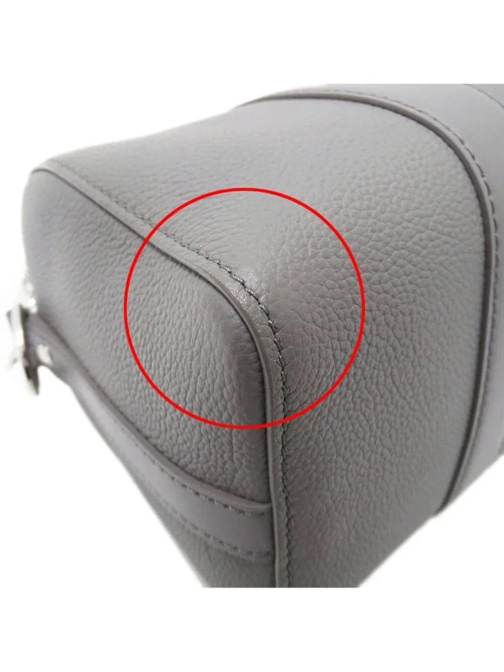 Louis Vuitton LV Aerogram Shoulder Bag City Keepall Gray